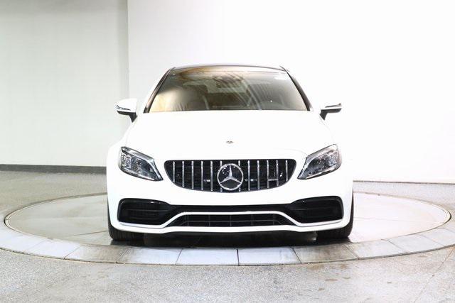 used 2020 Mercedes-Benz AMG C 63 car, priced at $58,999