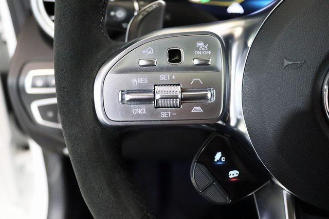 used 2020 Mercedes-Benz AMG C 63 car, priced at $58,999