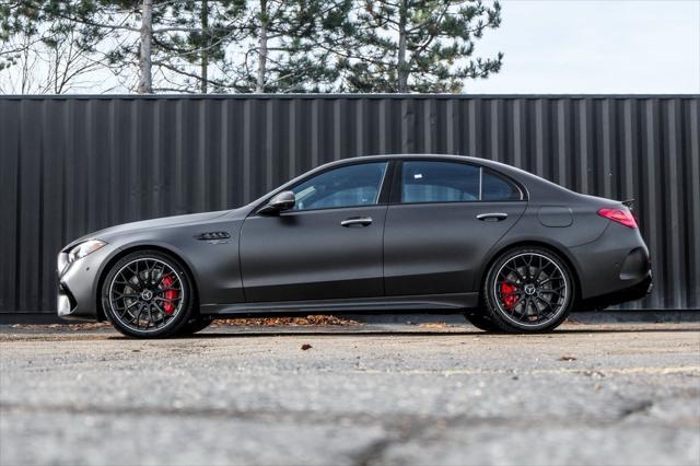 new 2025 Mercedes-Benz AMG C 63 car, priced at $115,255