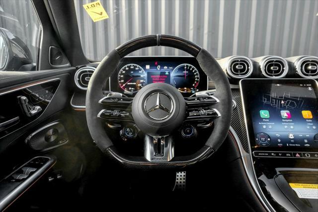 new 2025 Mercedes-Benz AMG C 63 car, priced at $115,255