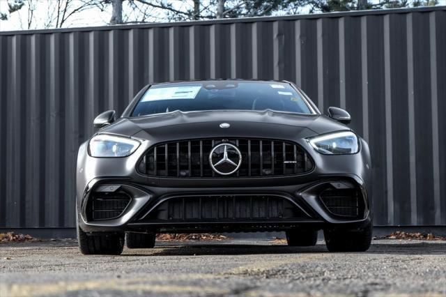 new 2025 Mercedes-Benz AMG C 63 car, priced at $115,255