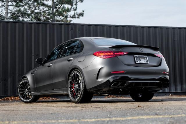 new 2025 Mercedes-Benz AMG C 63 car, priced at $115,255