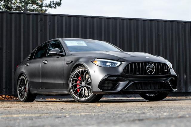 new 2025 Mercedes-Benz AMG C 63 car, priced at $115,255