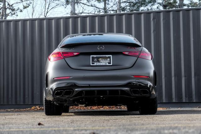 new 2025 Mercedes-Benz AMG C 63 car, priced at $115,255