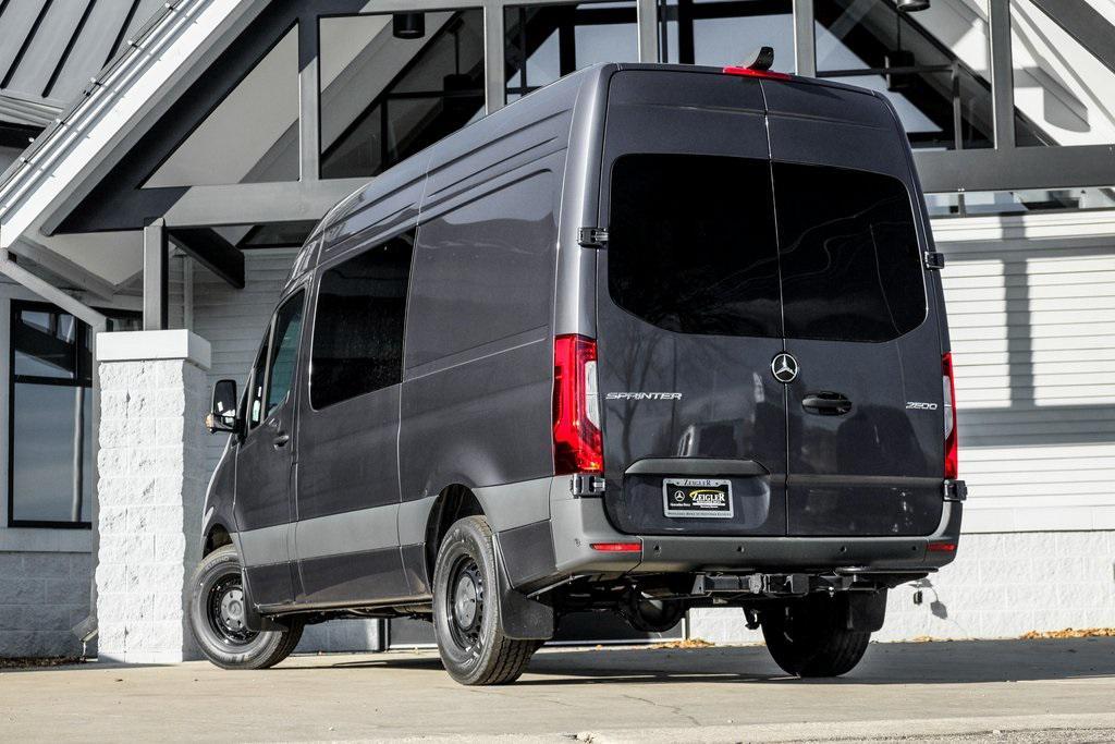 new 2025 Mercedes-Benz Sprinter 2500 car, priced at $77,312