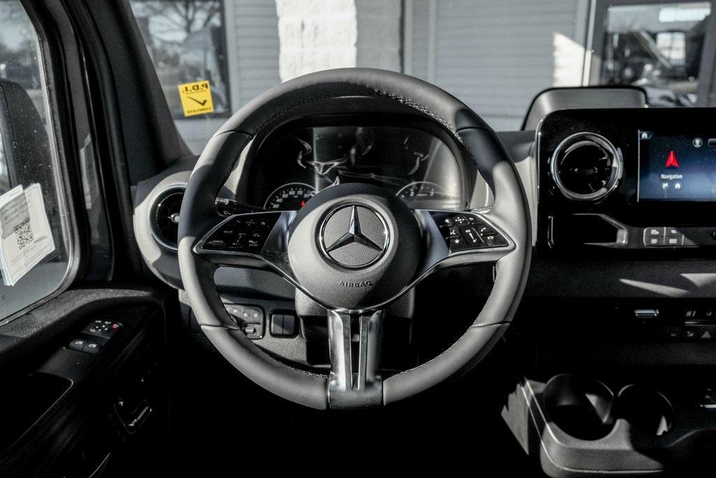 new 2025 Mercedes-Benz Sprinter 2500 car, priced at $77,312