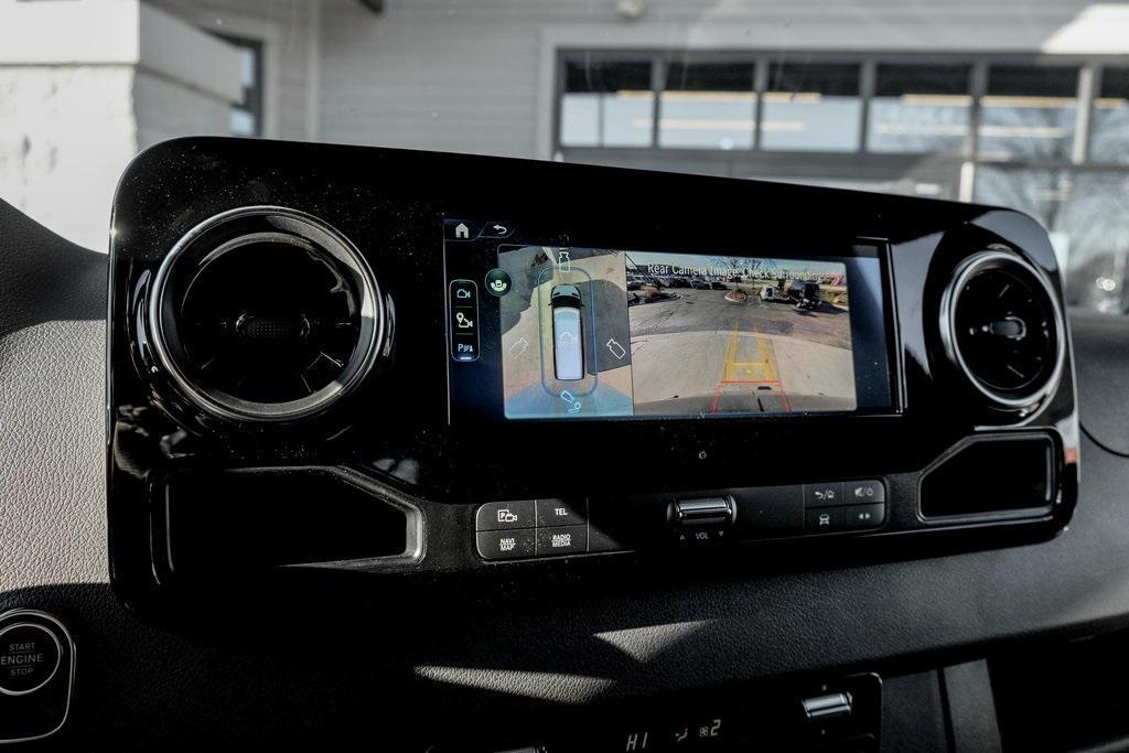 new 2025 Mercedes-Benz Sprinter 2500 car, priced at $77,312