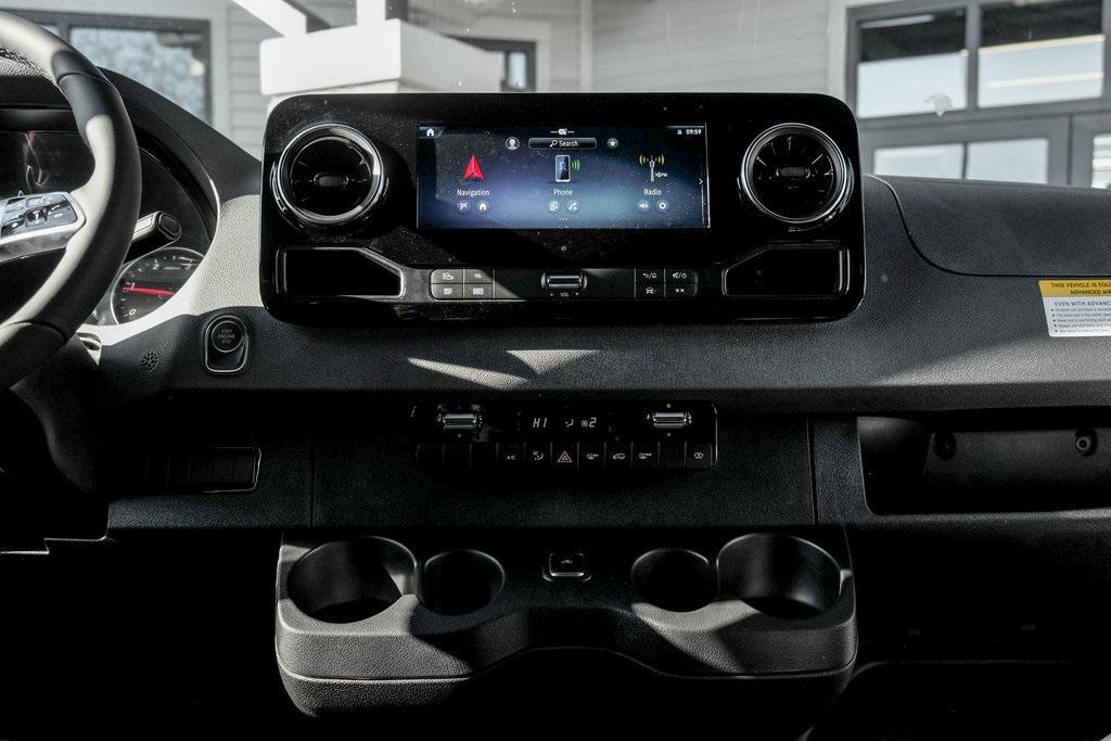 new 2025 Mercedes-Benz Sprinter 2500 car, priced at $77,312