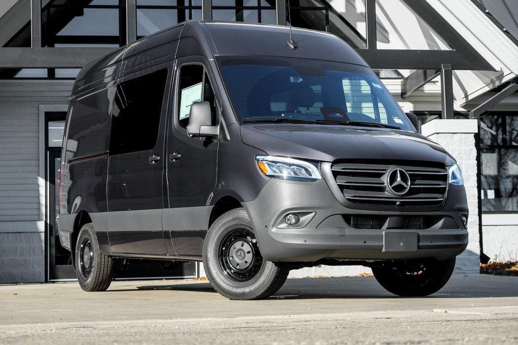 new 2025 Mercedes-Benz Sprinter 2500 car, priced at $77,312