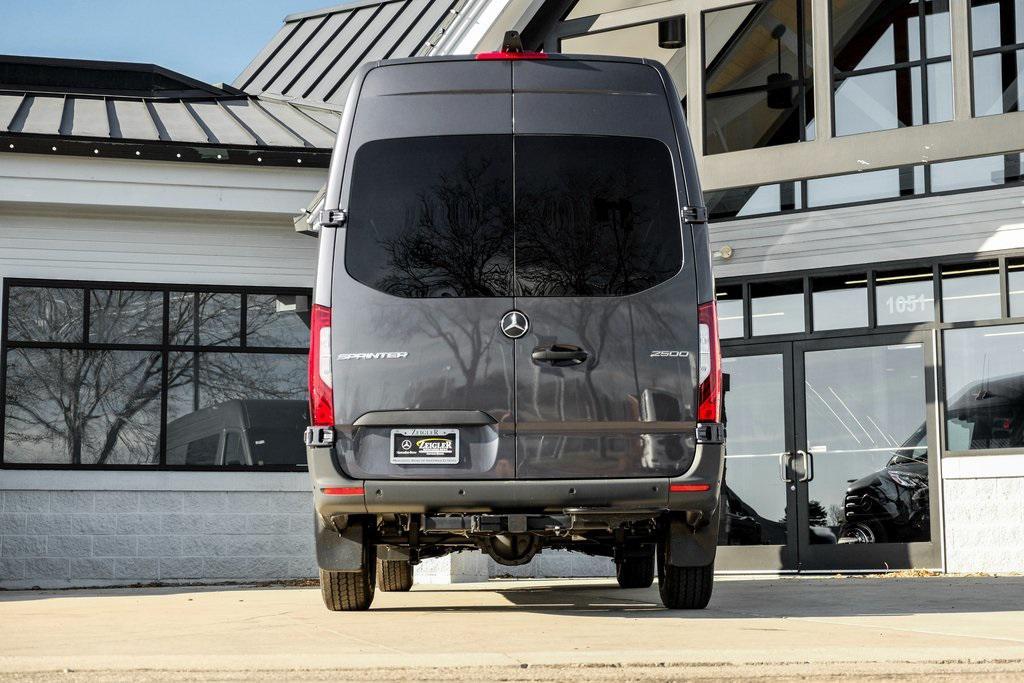 new 2025 Mercedes-Benz Sprinter 2500 car, priced at $77,312