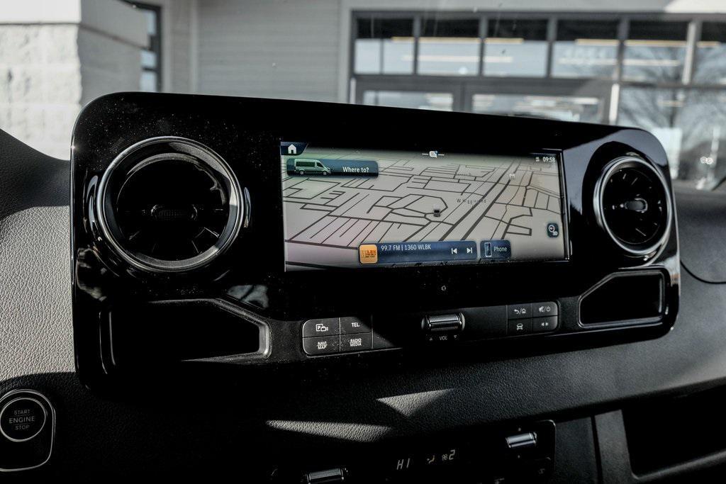 new 2025 Mercedes-Benz Sprinter 2500 car, priced at $77,312