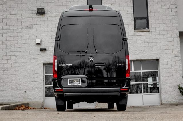 new 2025 Mercedes-Benz Sprinter 2500 car, priced at $91,925