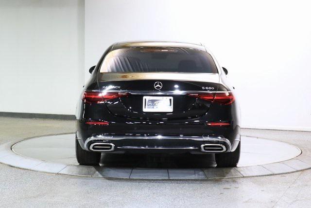 used 2023 Mercedes-Benz Maybach S 680 car, priced at $164,999