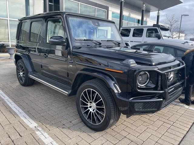 used 2021 Mercedes-Benz G-Class car, priced at $139,999