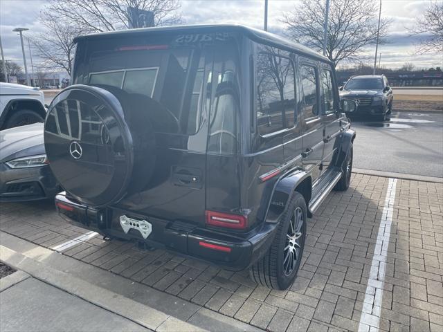 used 2021 Mercedes-Benz G-Class car, priced at $139,999