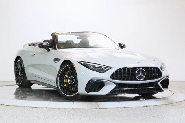 used 2022 Mercedes-Benz AMG SL 63 car, priced at $99,999
