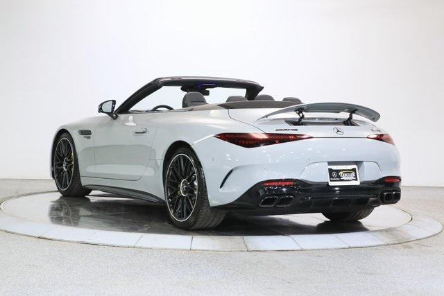 used 2022 Mercedes-Benz AMG SL 63 car, priced at $99,999