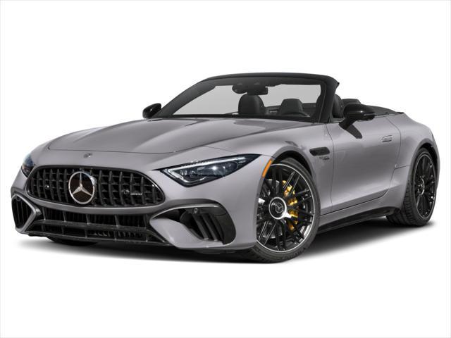 used 2022 Mercedes-Benz AMG SL 63 car, priced at $101,999