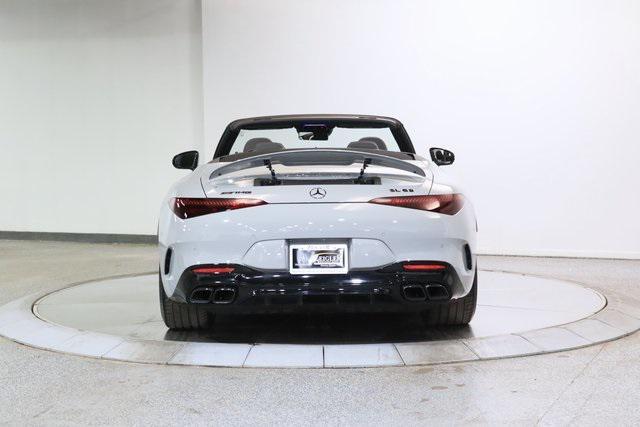 used 2022 Mercedes-Benz AMG SL 63 car, priced at $99,999
