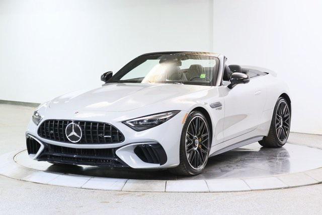 used 2022 Mercedes-Benz AMG SL 63 car, priced at $99,999