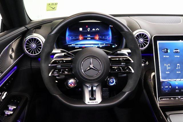 used 2022 Mercedes-Benz AMG SL 63 car, priced at $99,999