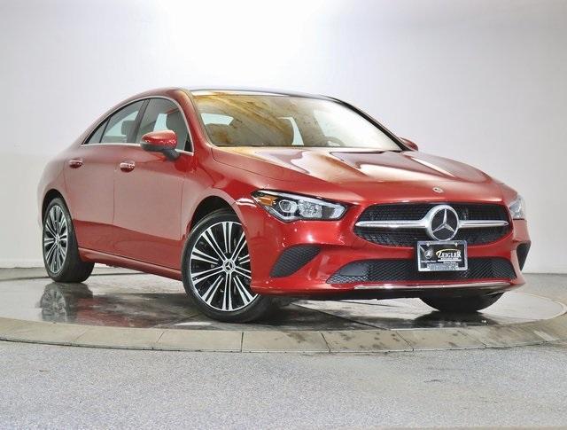 used 2023 Mercedes-Benz CLA 250 car, priced at $38,999