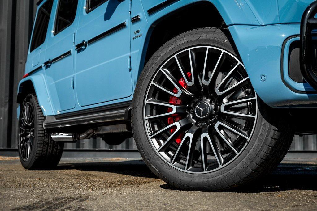 new 2025 Mercedes-Benz AMG G 63 car