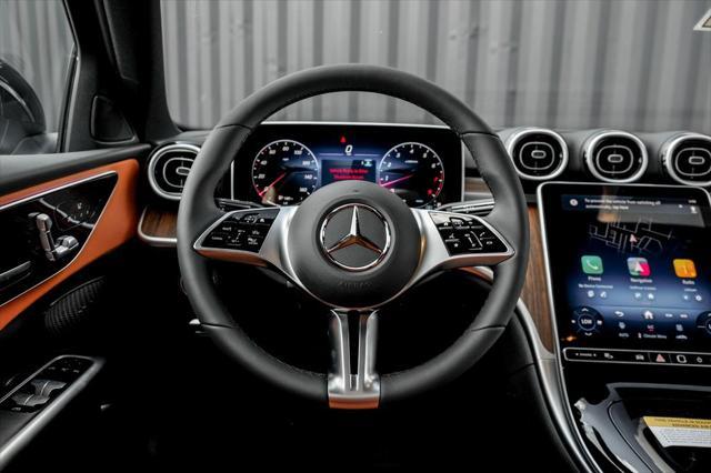 new 2025 Mercedes-Benz C-Class car, priced at $54,285
