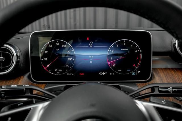 new 2025 Mercedes-Benz C-Class car, priced at $54,285