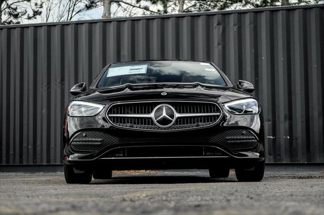 new 2025 Mercedes-Benz C-Class car, priced at $54,285