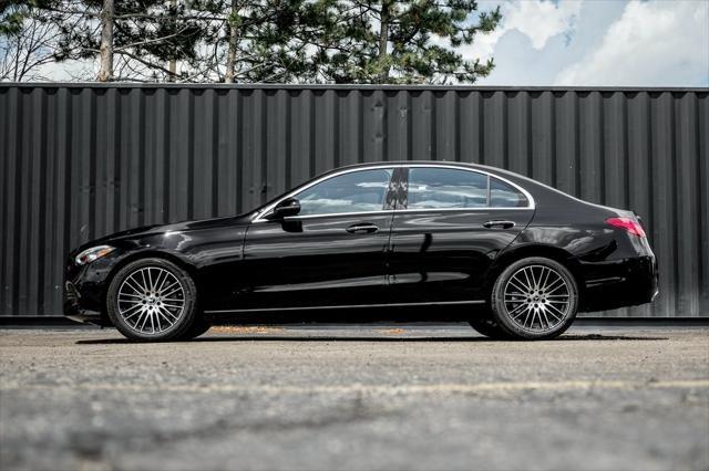 new 2025 Mercedes-Benz C-Class car, priced at $54,285