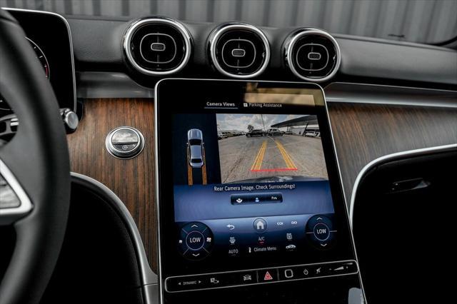 new 2025 Mercedes-Benz C-Class car, priced at $54,285