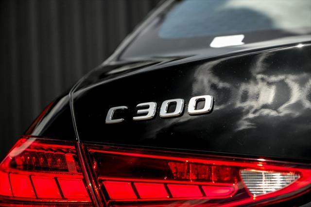 new 2025 Mercedes-Benz C-Class car, priced at $54,285