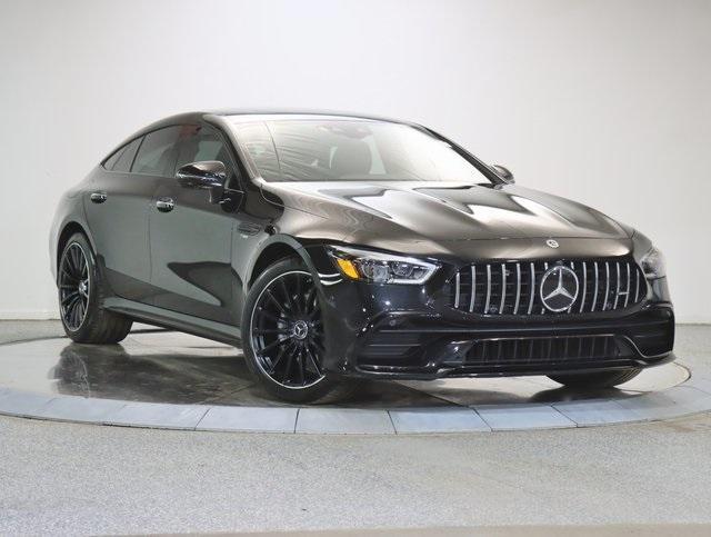 used 2021 Mercedes-Benz AMG GT 43 car, priced at $69,999