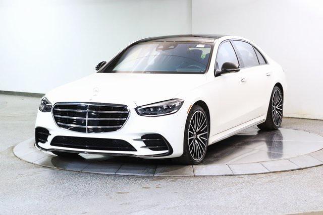 used 2023 Mercedes-Benz S-Class car, priced at $92,999