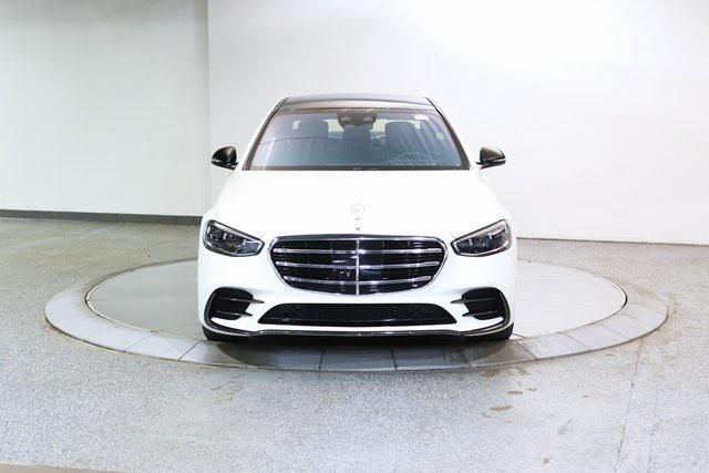 used 2023 Mercedes-Benz S-Class car, priced at $92,999