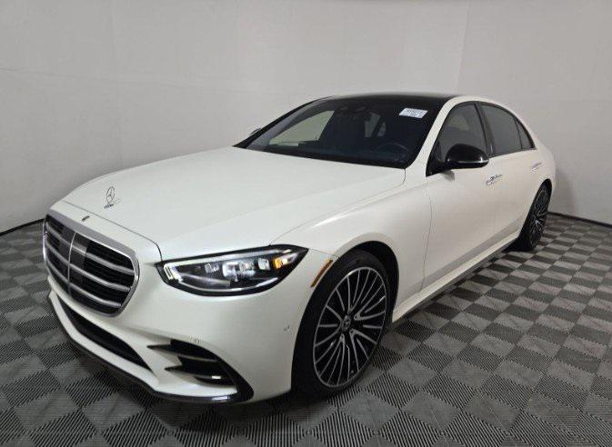 used 2023 Mercedes-Benz S-Class car, priced at $94,999