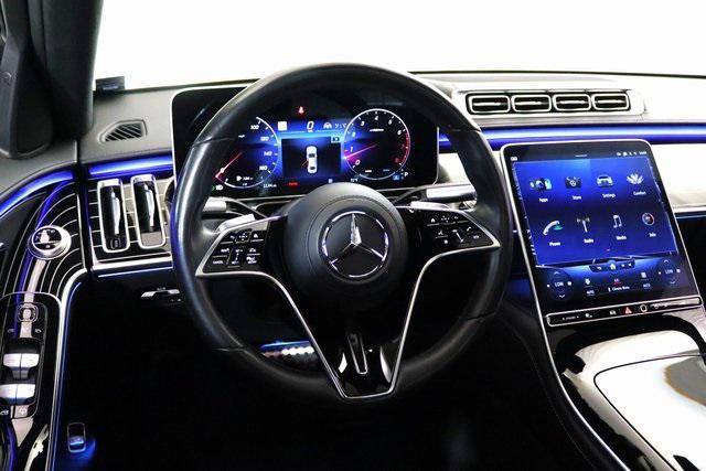used 2023 Mercedes-Benz S-Class car, priced at $92,999