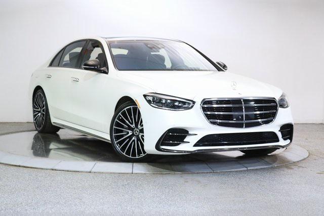 used 2023 Mercedes-Benz S-Class car, priced at $92,999