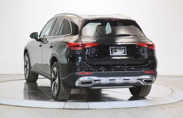 used 2024 Mercedes-Benz GLC 300 car, priced at $46,999