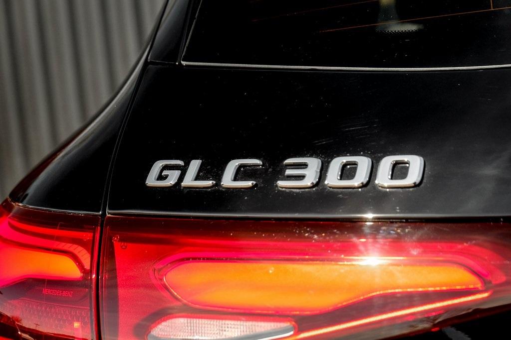 new 2024 Mercedes-Benz GLC 300 car, priced at $53,615