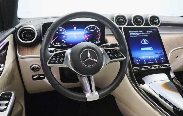 used 2024 Mercedes-Benz GLC 300 car, priced at $46,999