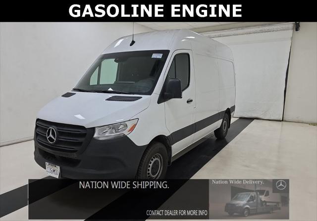 used 2023 Mercedes-Benz Sprinter 2500 car, priced at $51,999