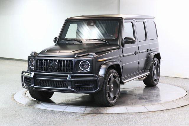used 2022 Mercedes-Benz AMG G 63 car, priced at $171,999