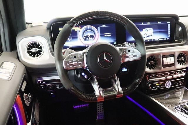 used 2022 Mercedes-Benz AMG G 63 car, priced at $171,999