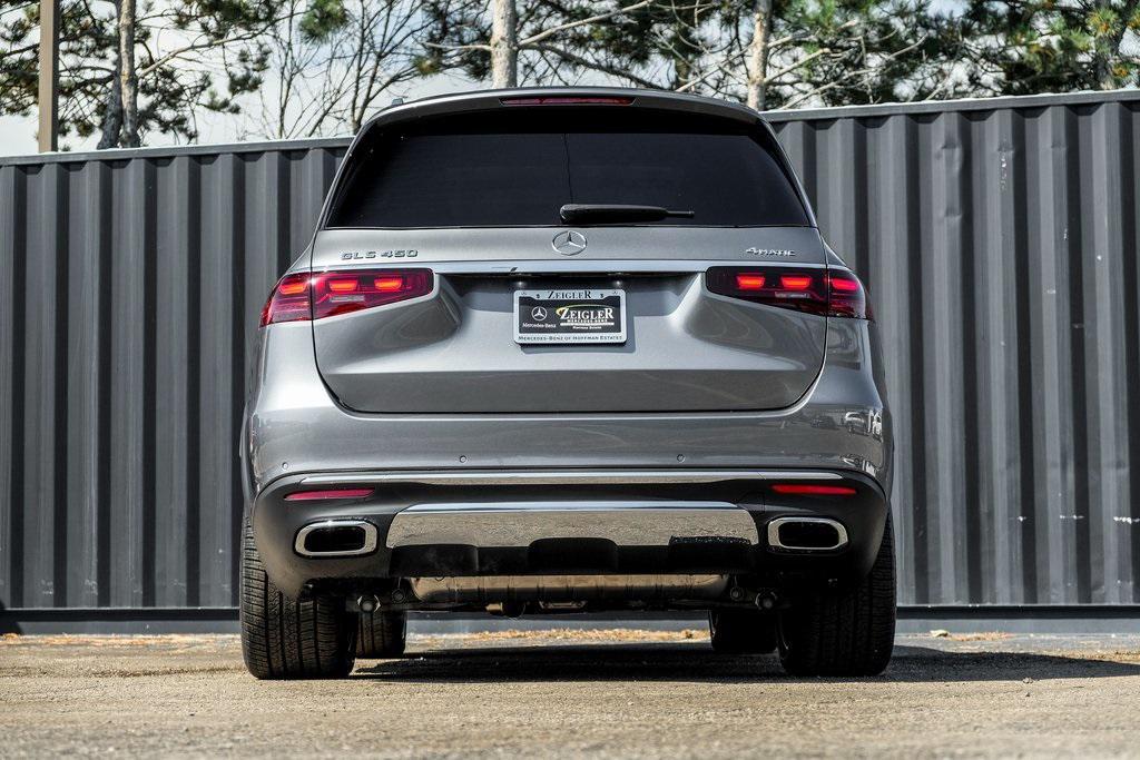 new 2026 Mercedes-Benz GLS 450 car, priced at $93,255