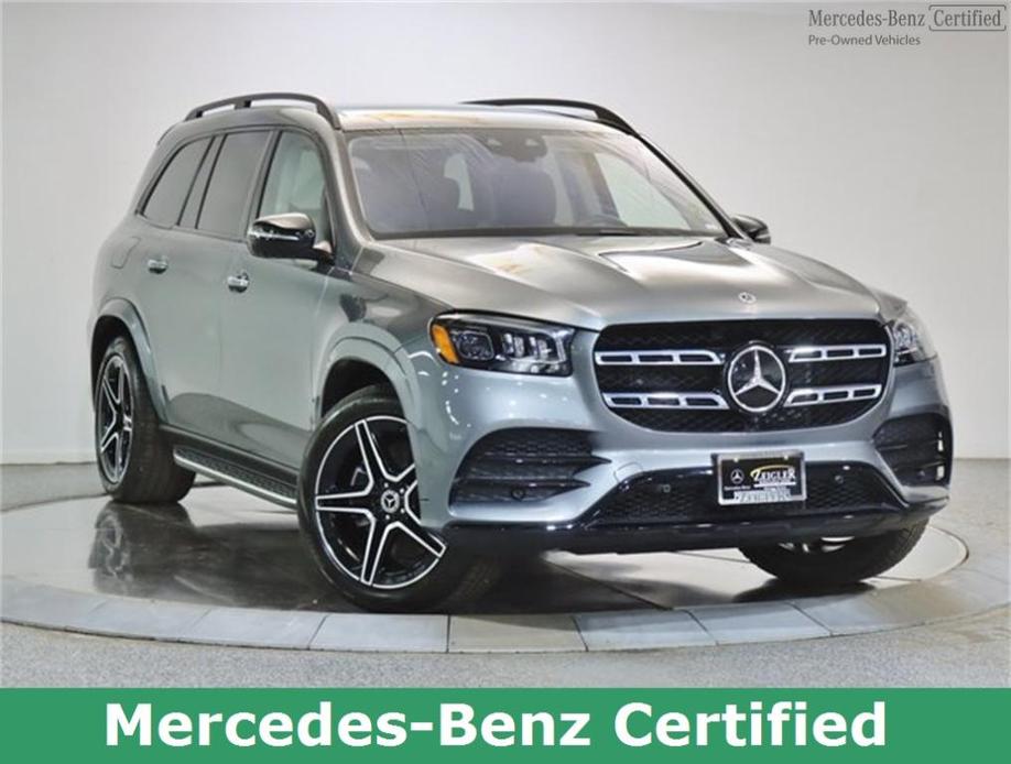 used 2023 Mercedes-Benz GLS 450 car, priced at $81,999