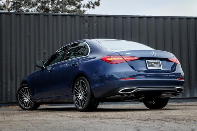 new 2025 Mercedes-Benz C-Class car, priced at $57,305
