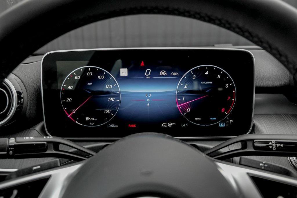 new 2025 Mercedes-Benz C-Class car, priced at $57,305