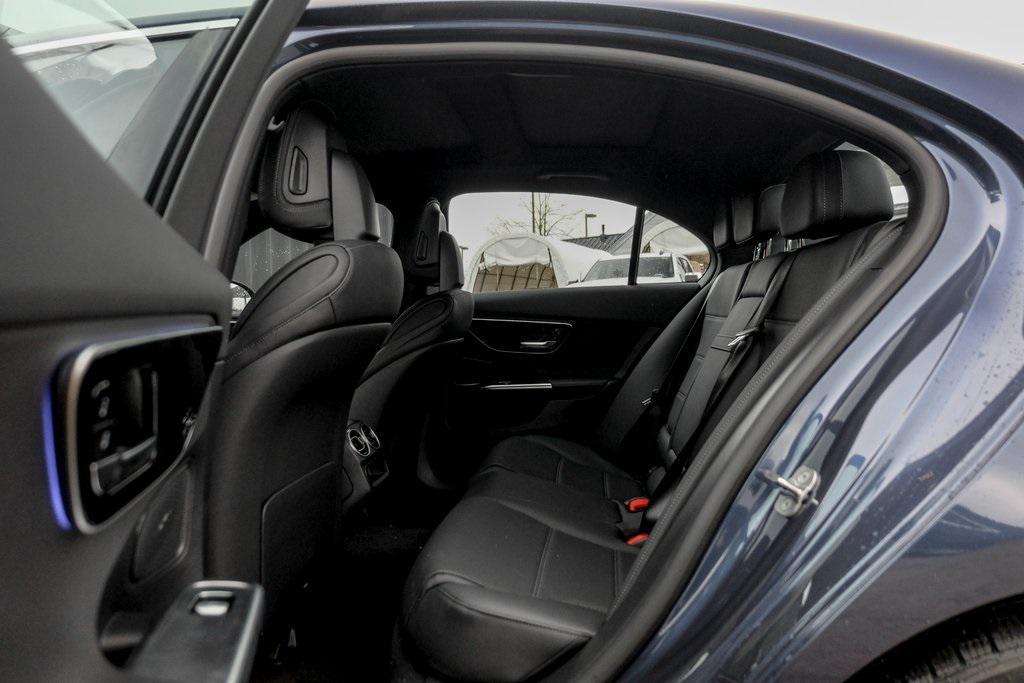 new 2025 Mercedes-Benz C-Class car, priced at $57,305